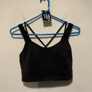 168. Lululemon Like a Cloud Long Line Bra Black